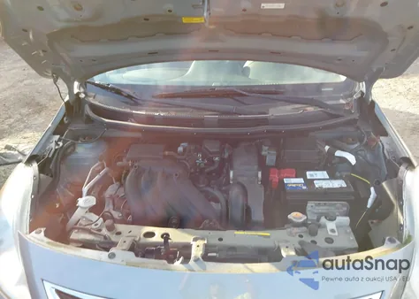 2012 Nissan Versa 1.6 Sv from USA, damaged, VIN 3N1CN7AP4CL928360